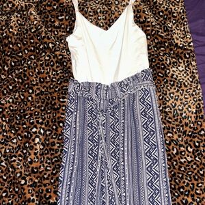 Stella Tweed White Romper